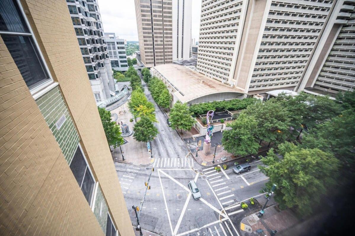 Downtown! 24H Concierge! Private Balcony! 11K Villa Atlanta Eksteriør billede
