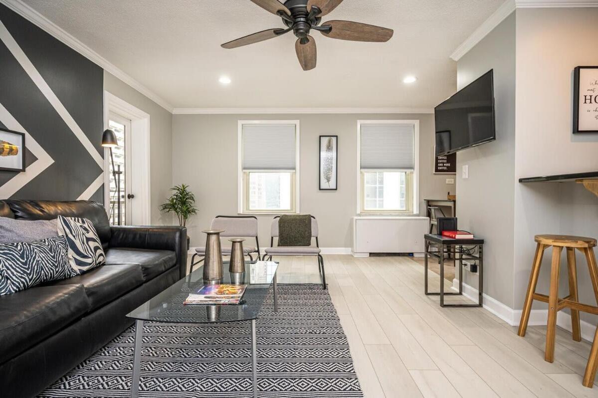 Downtown! 24H Concierge! Private Balcony! 11K Villa Atlanta Eksteriør billede