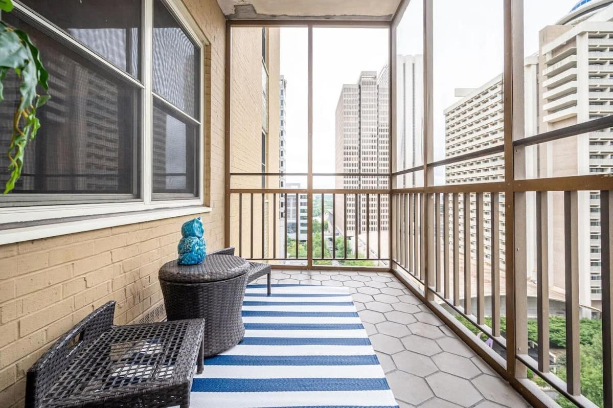 Downtown! 24H Concierge! Private Balcony! 11K Villa Atlanta Eksteriør billede