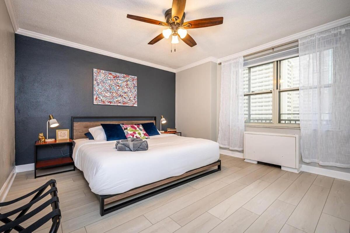 Downtown! 24H Concierge! Private Balcony! 11K Villa Atlanta Eksteriør billede