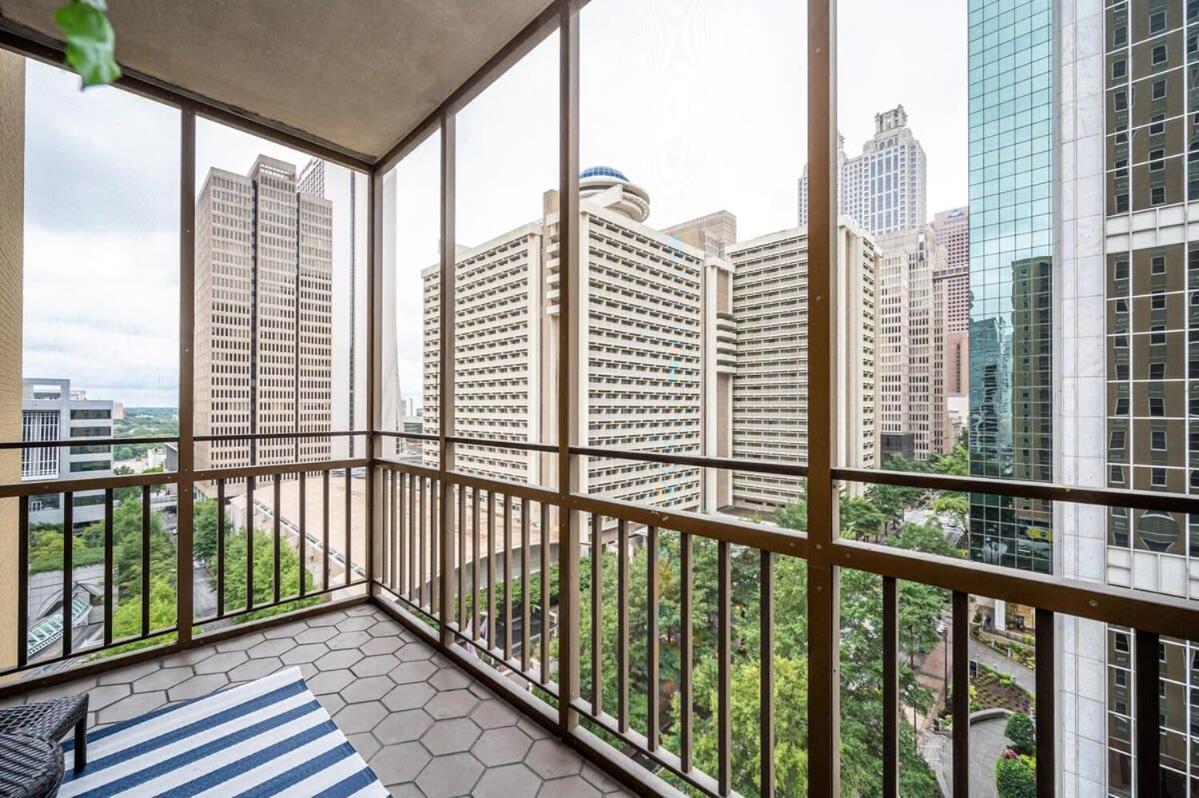 Downtown! 24H Concierge! Private Balcony! 11K Villa Atlanta Eksteriør billede